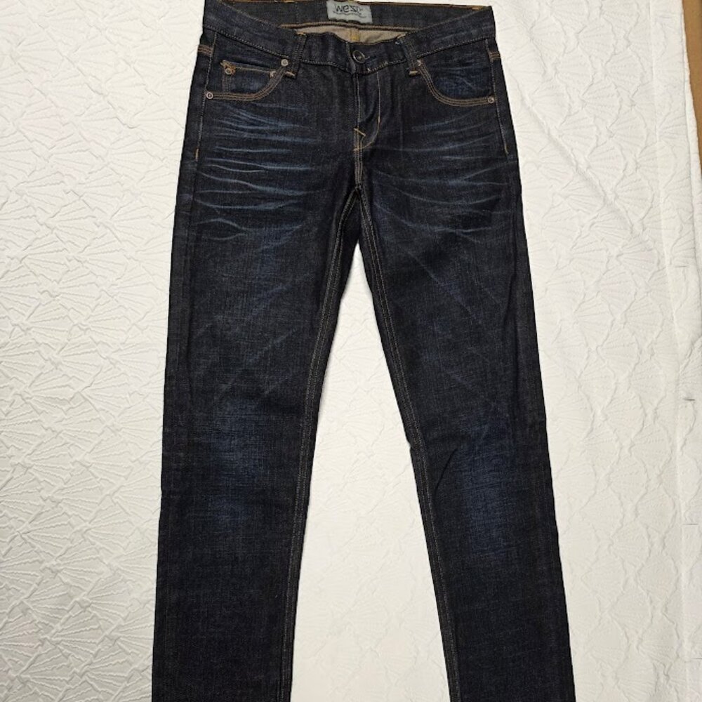 WESC "Eve" Jeans Tarnished Blue 27